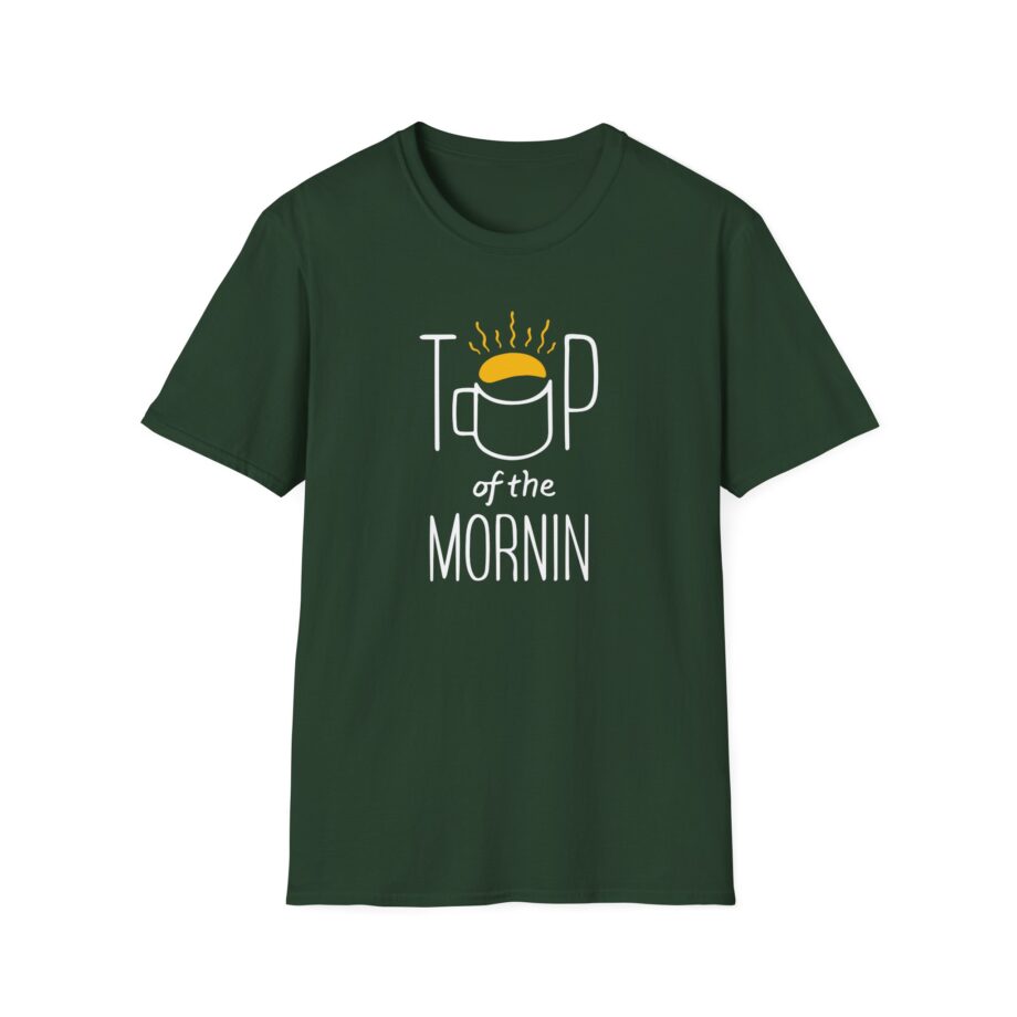 Jacksepticeye Top of the Morning Coffee Unisex Softstyle T-Shirt