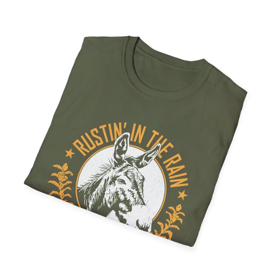 Tyler Childers Rustin Mule Unisex Softstyle T-shirt