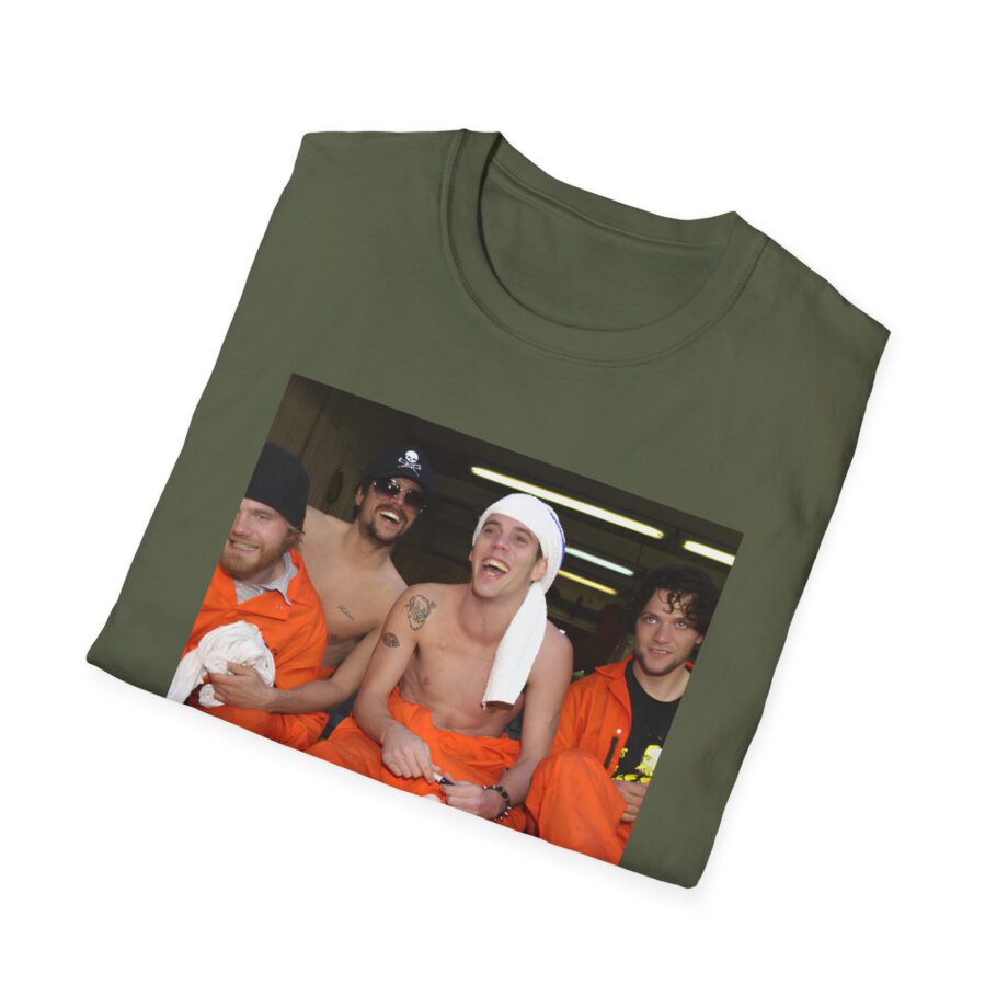 Jackass Tapestry Unisex Softstyle T-Shirt