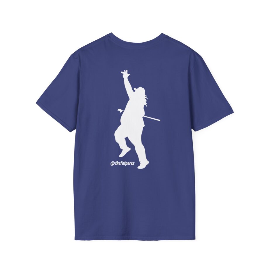 Fat Perez the Euro Step Unisex Softstyle T-Shirt