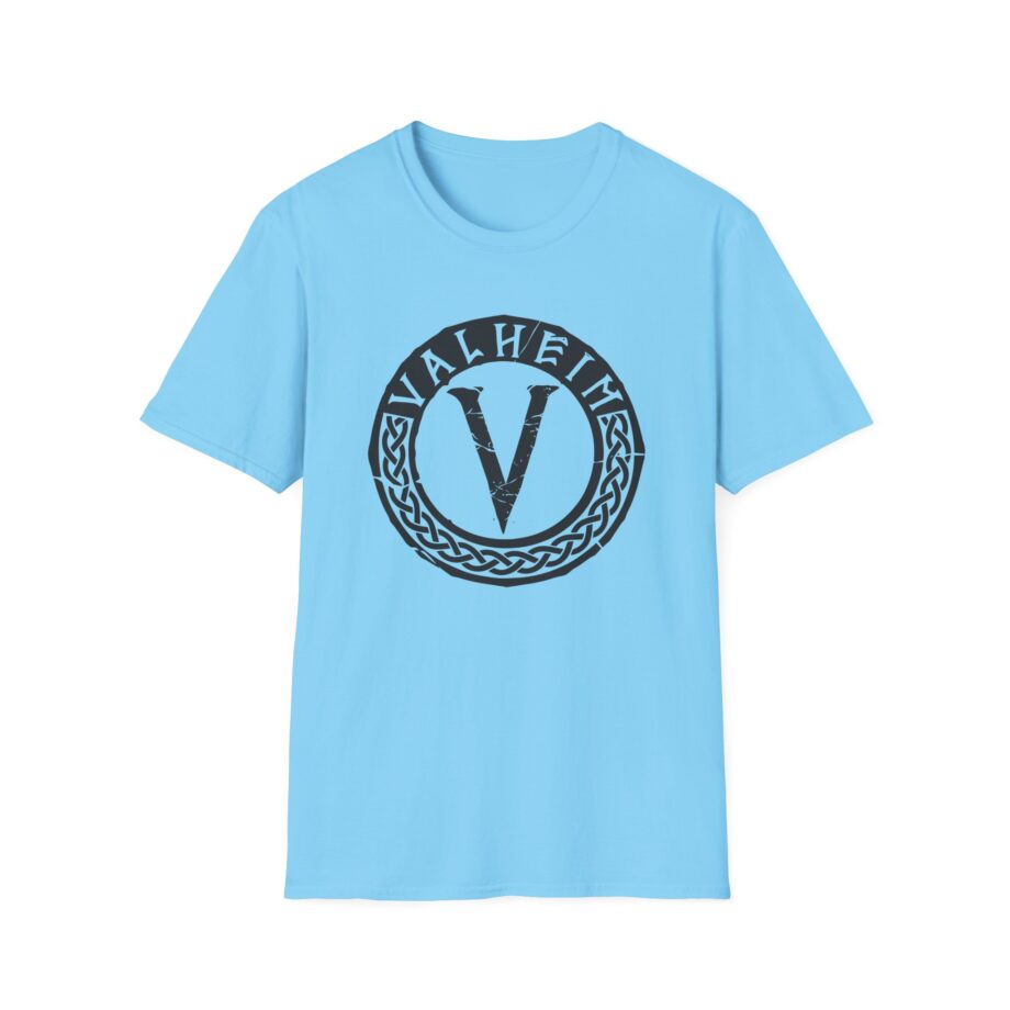 Valheim Emblem Unisex Softstyle T-shirt