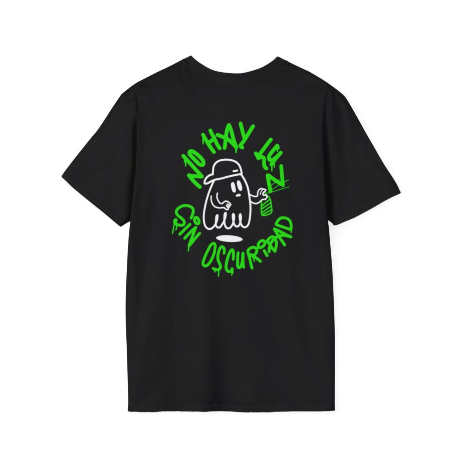 Feid  No Hay Luz Sin Unisex Softstyle T-shirt