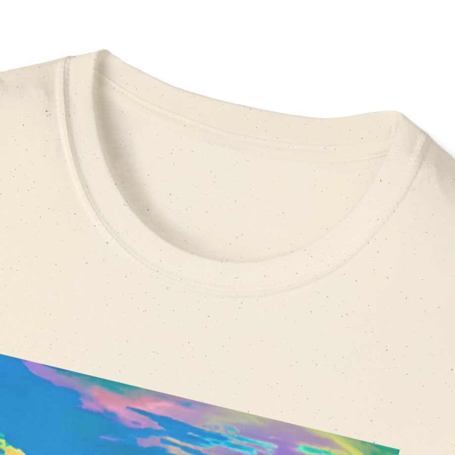 Madeon Liquid Rainbow Unisex Softstyle T-shirt