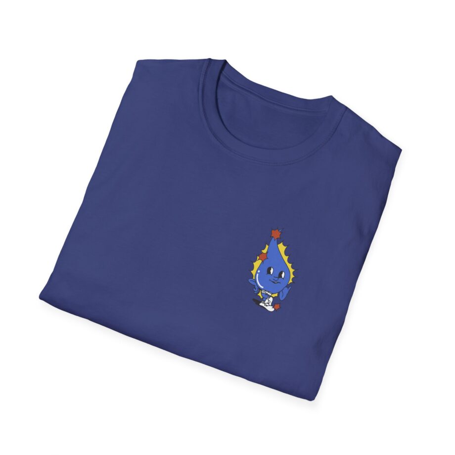 Moistcr1tikal Retro Basketball Unisex Softstyle T-shirt