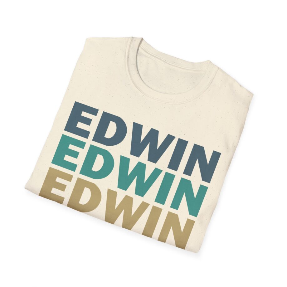 Edwin Rosen Retro Unisex Softstyle T-shirt