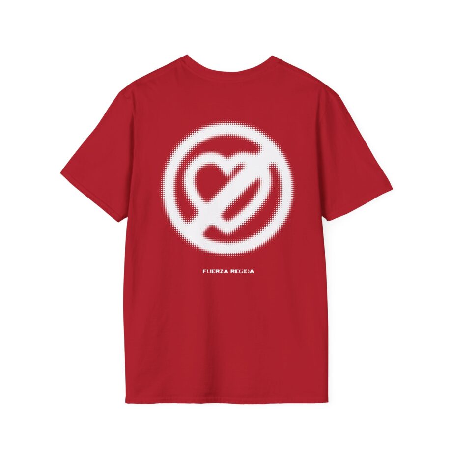 Fuerza Fuerza Pnte Blurry Unisex Softstyle T-shirt