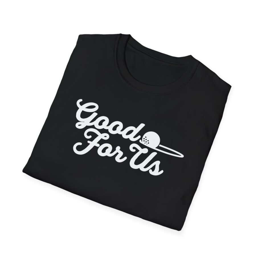 Fat Perez Good for Us Pocket Unisex Softstyle T-Shirt