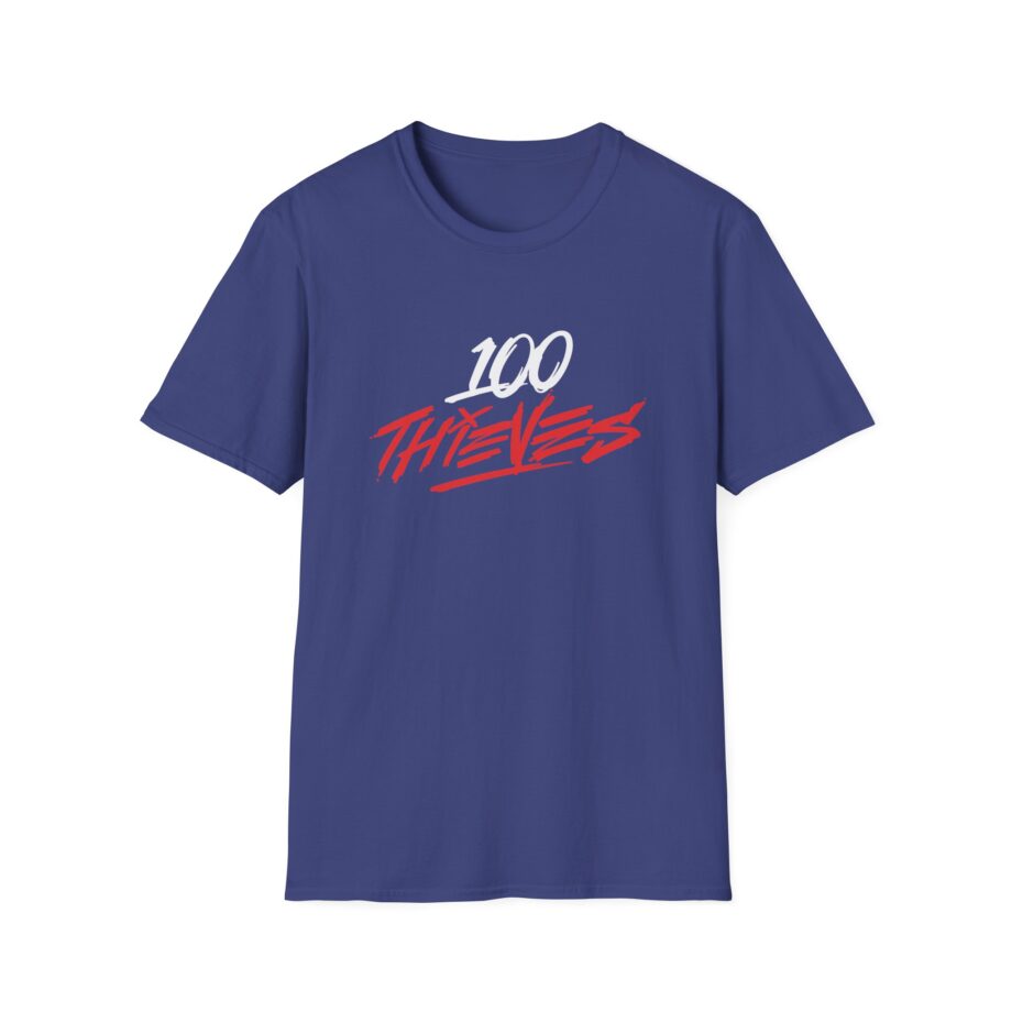 Valkyrae 100 Thieves Unisex Softstyle T-shirt