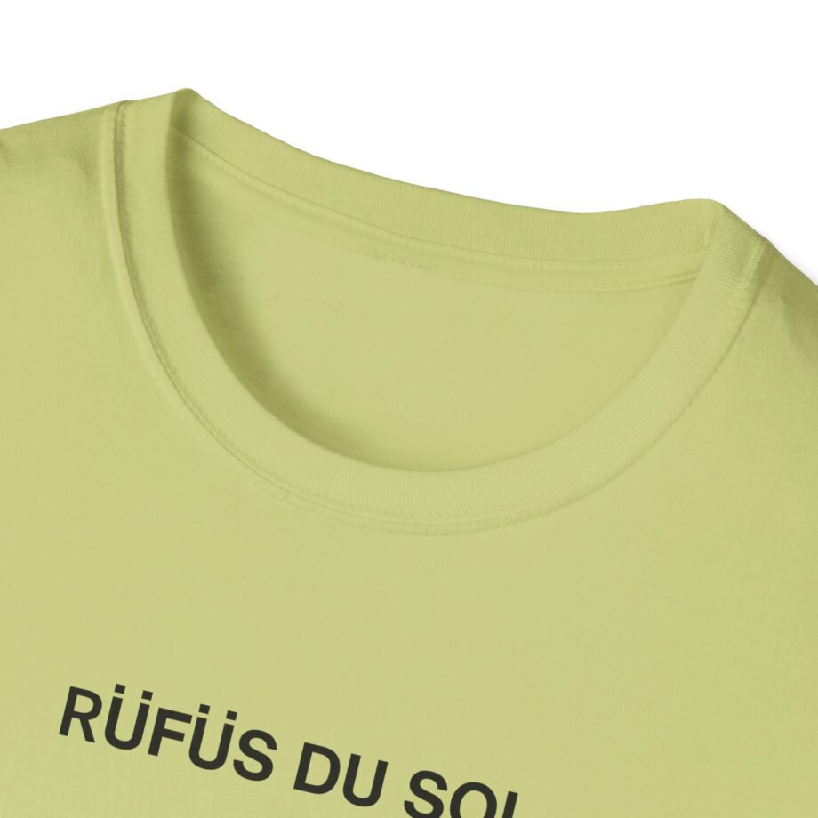 Rufus Du Sol  Unisex Softstyle T-Shirt