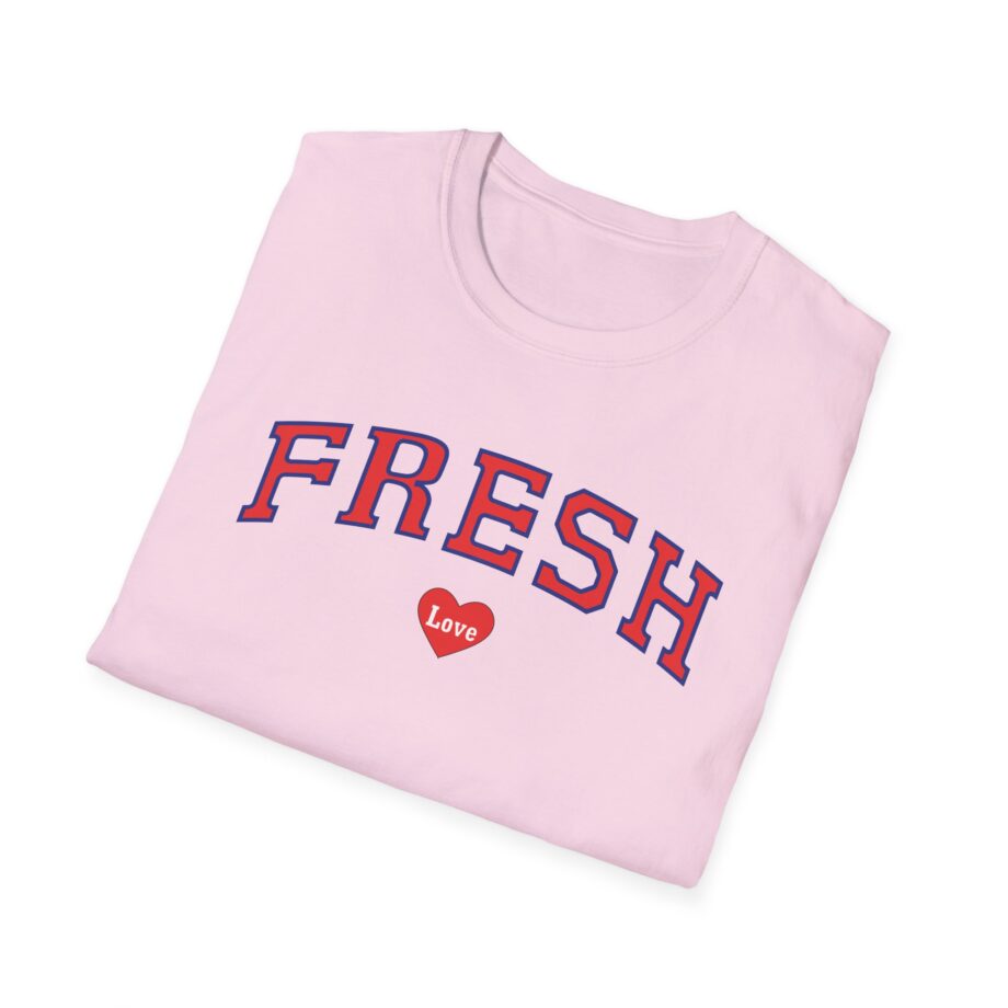 Fresh Love Heart Unisex Softstyle T-Shirt