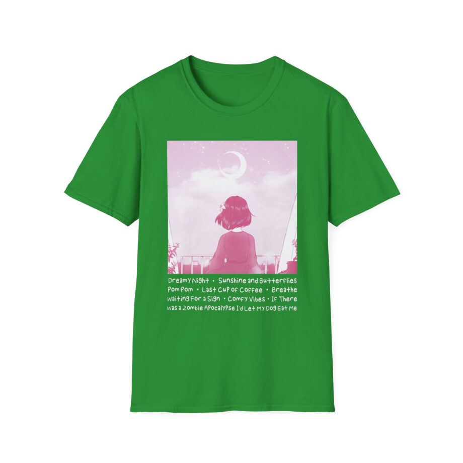 Lilypichu Dreamy Night Unisex Softstyle T-Shirt