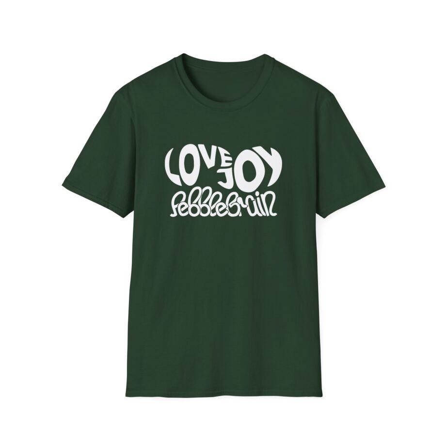 Lovejoy Pebble Brain Unisex Softstyle T-shirt