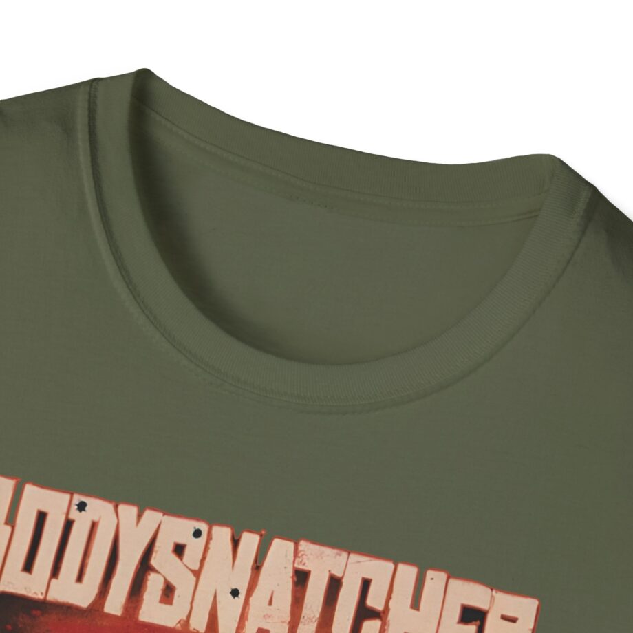 Bodysnatcher Cowboy Design Unisex Softstyle T-shirt