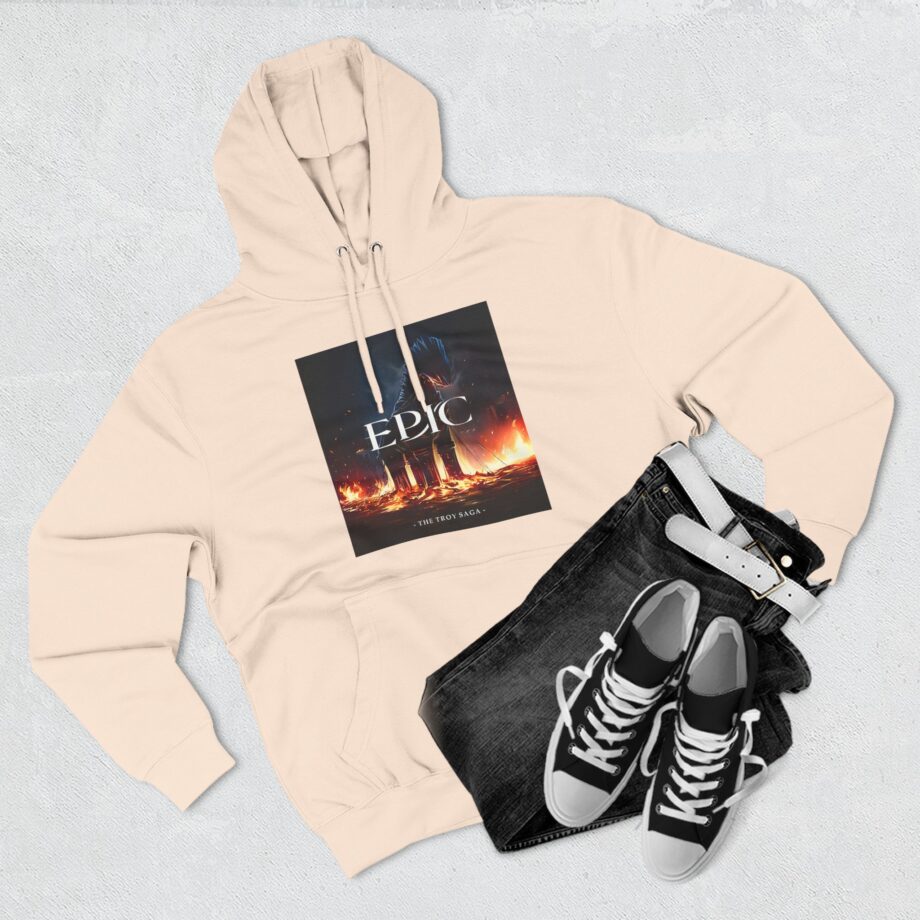 The Epic The Musical Three-Panel Fleece Hoodie