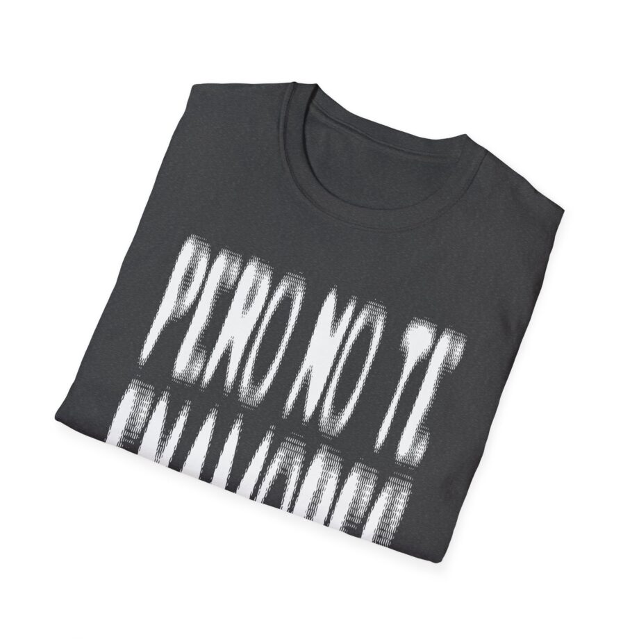 Fuerza Fuerza Pnte Blurry Unisex Softstyle T-shirt