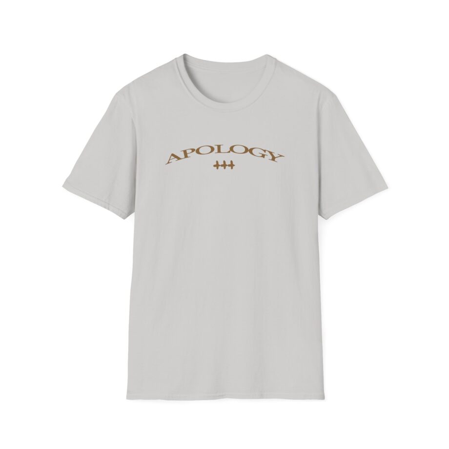 Wave to Earth Slchld 'apology' Na Tour  Unisex Softstyle T-Shirt