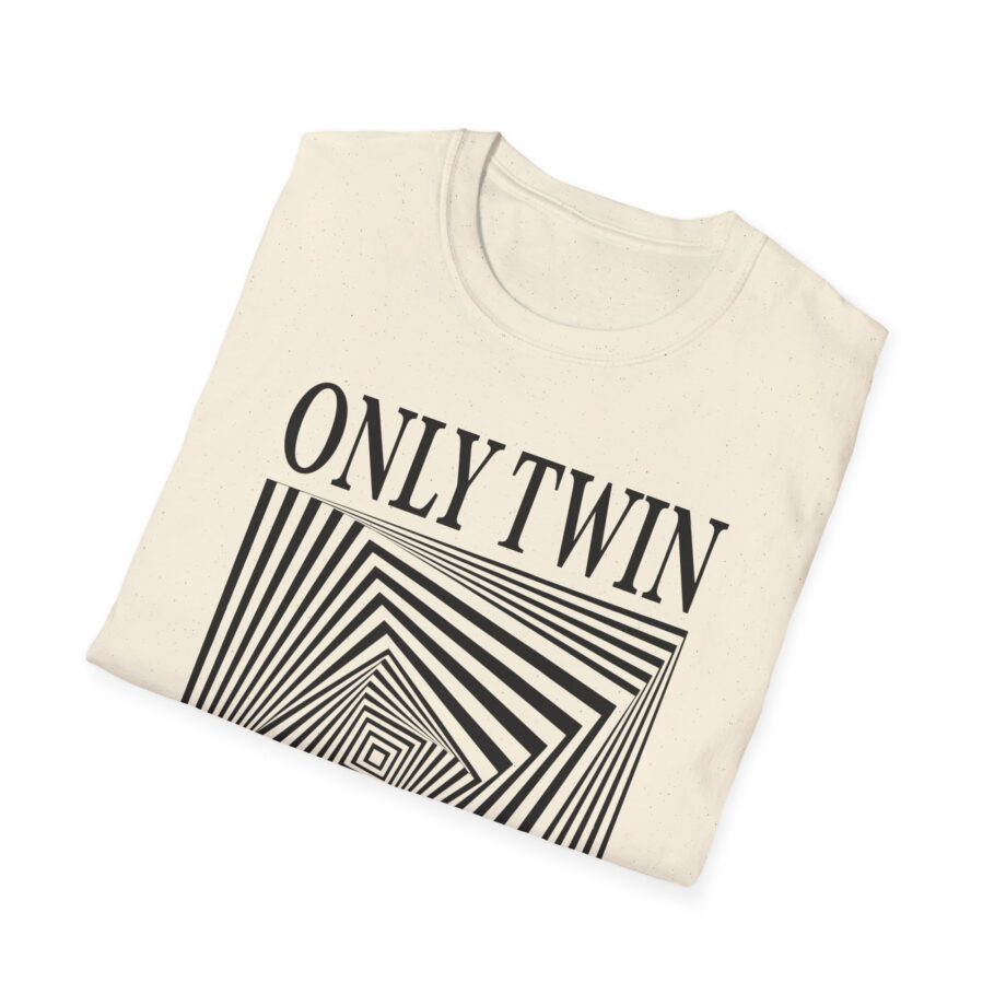 Nina Dobrev Only Twin in Bloom Unisex Softstyle T-Shirt