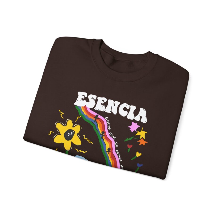 Humbe Esencia Unisex Heavy Blend Crewneck Sweatshirt