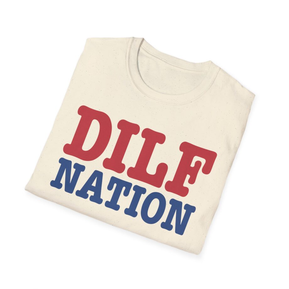Sadie Crowell Dilf Nation Unisex Softstyle T-shirt