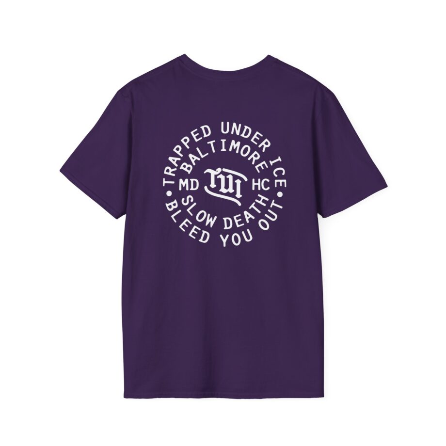 CTrapped Under Ice Bleed You Out Unisex Softstyle Tee