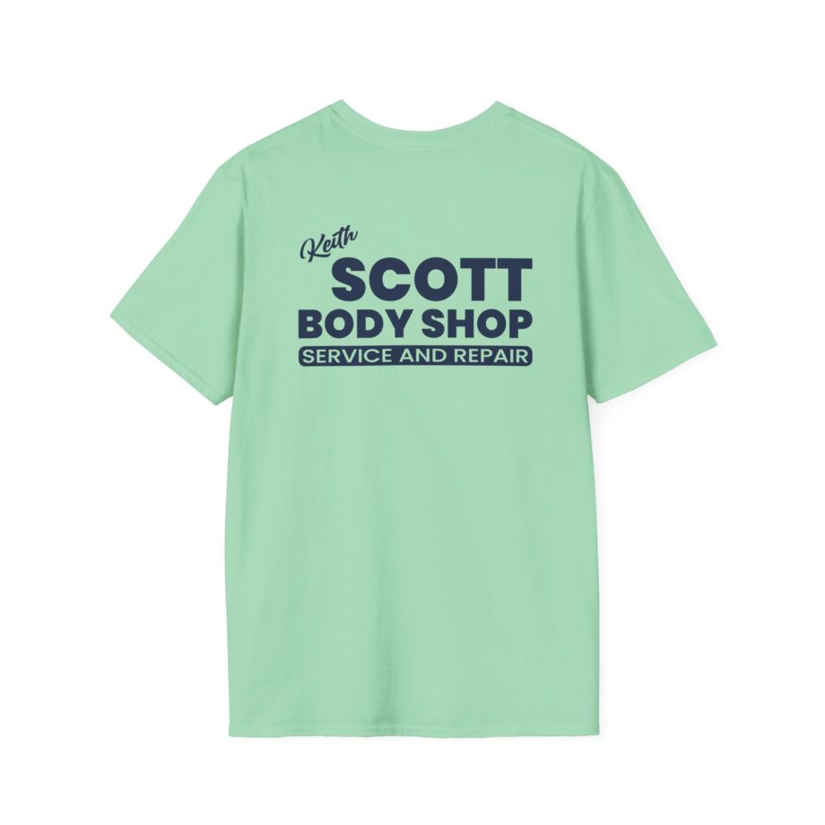 Keith Scott Body Shop One Tree Hill Unisex Softstyle Tee