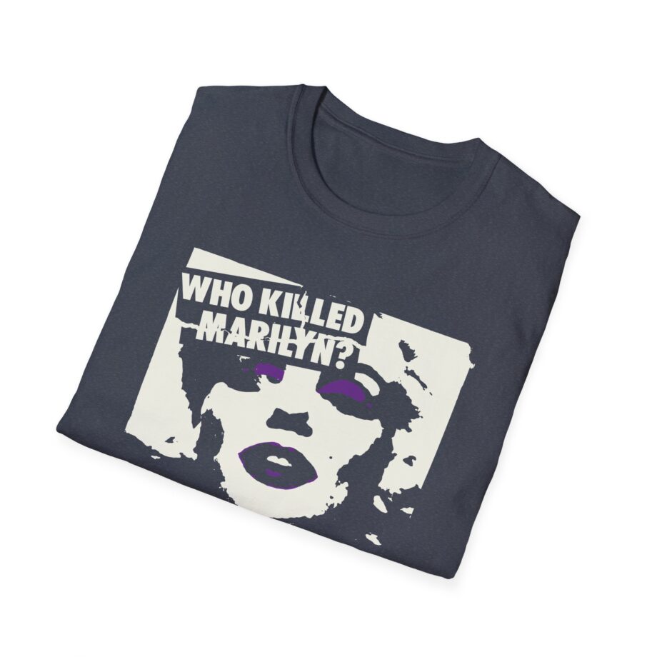 Danzig Who Killed Marilyn Unisex Softstyle T-shirt