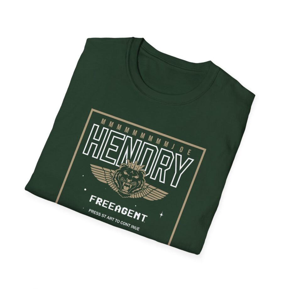 Joe Hendry Unisex Softstyle T-shirt