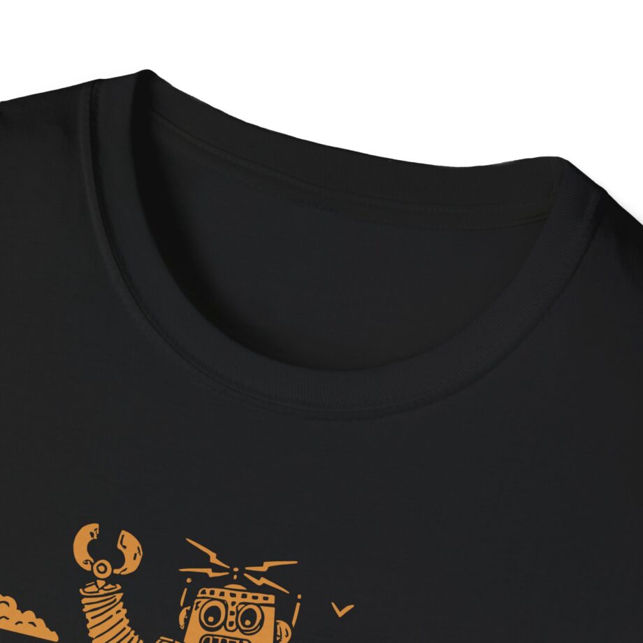 William Osman Open Sauce Unisex Softstyle T-Shirt