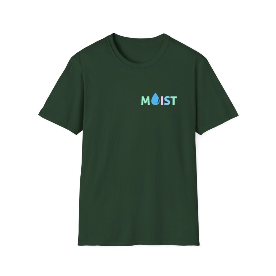 Moistcr1tikal Unisex Softstyle T-shirt
