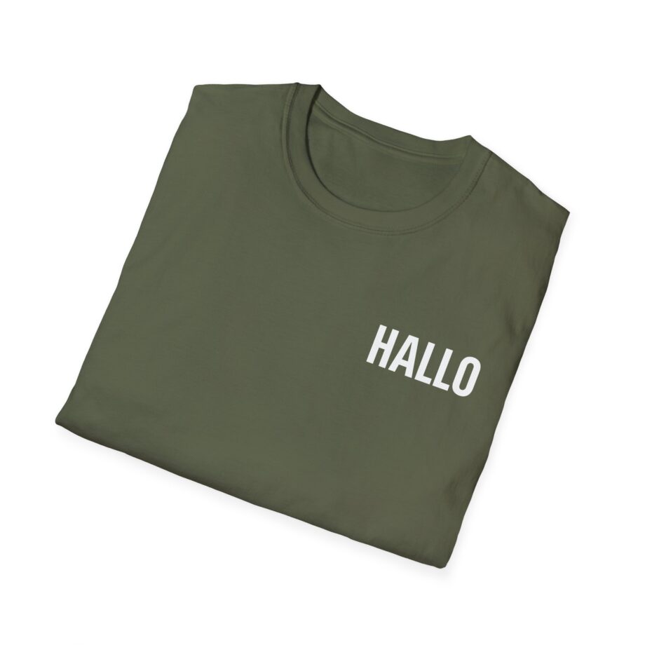 Adele Hallo Youth Unisex Softstyle T-Shirt