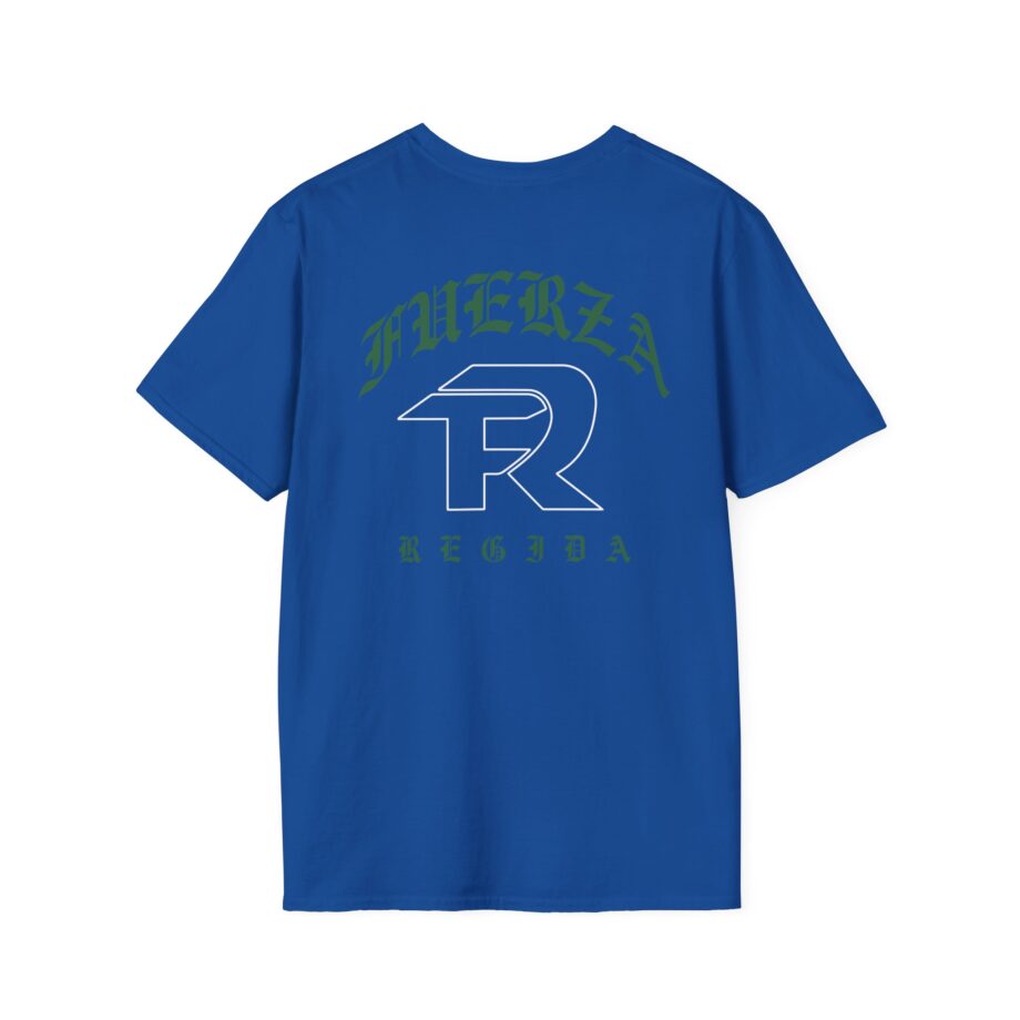 Fuerza Regida Outline Fr Unisex Softstyle T-shirt