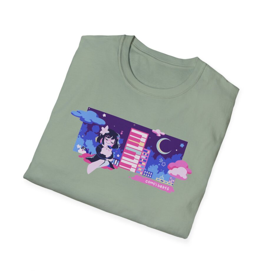 Lilypichu Comfi Beats Unisex Softstyle T-Shirt