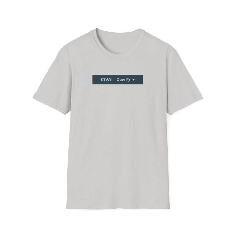 Lilypichu Stay Comfy Unisex Softstyle T-Shirt
