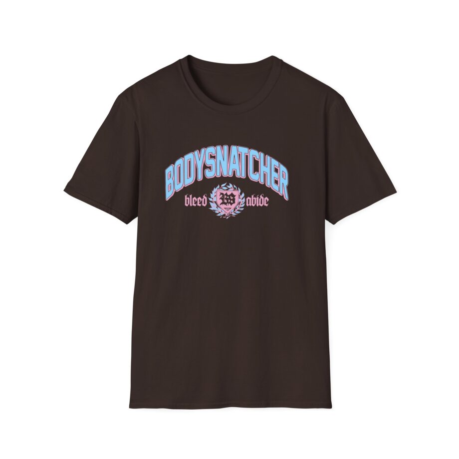 Bodysnatcher Collegiate  Unisex Softstyle T-shirt