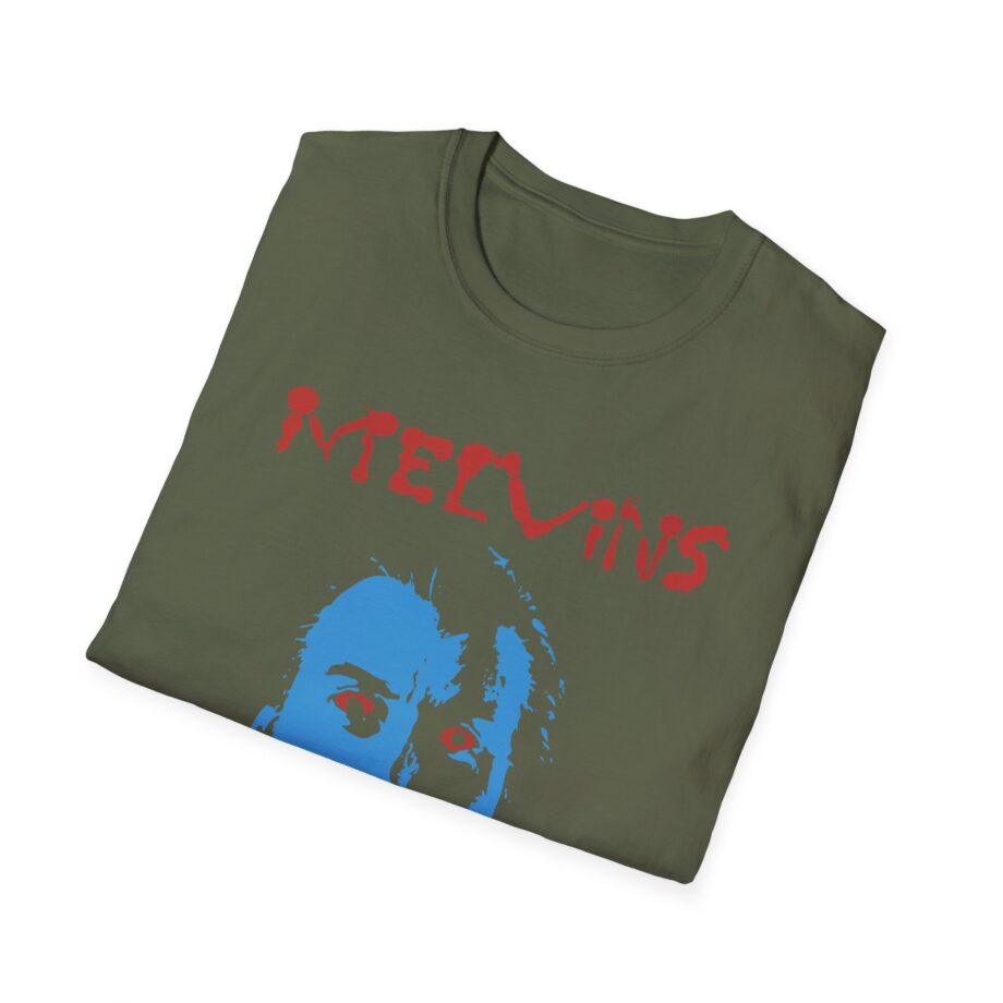 Melvins Christopher Lee Unisex Softstyle T-Shirt