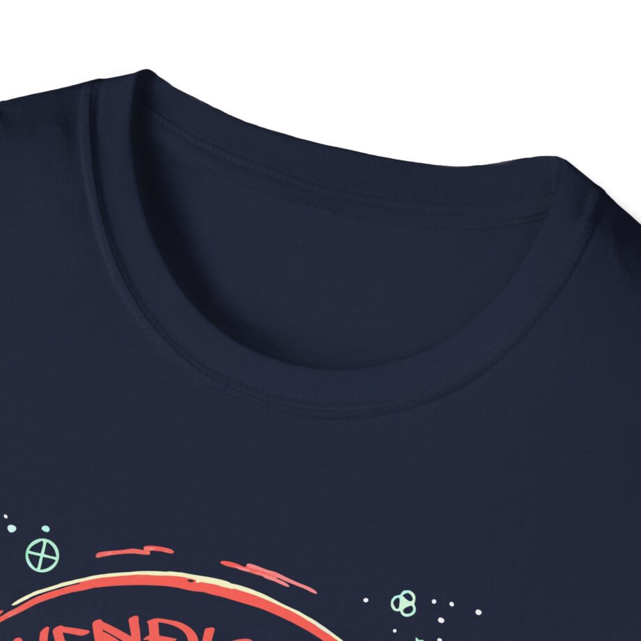 Wendigoon Cryptids on Tour Unisex Softstyle Tee