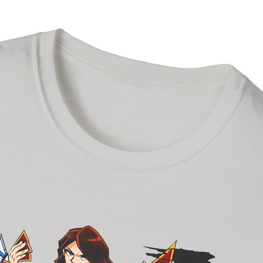 Moistcr1tikal Charlie Unisex Softstyle T-shirt