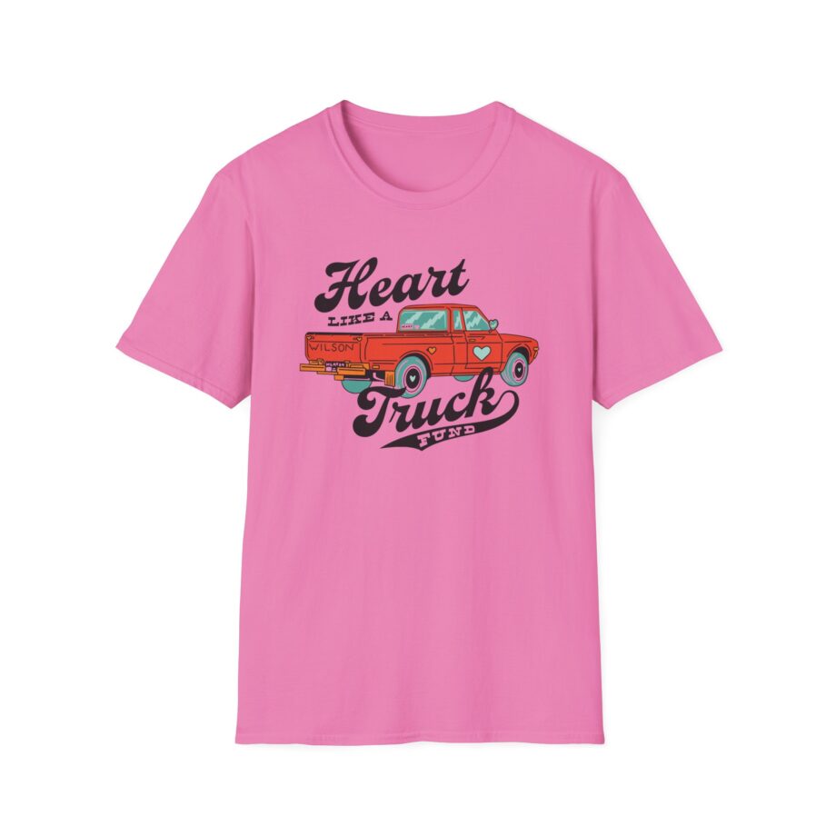 Lainey Wilson Heart Like a Truck Fund Unisex Softstyle T-Shirt