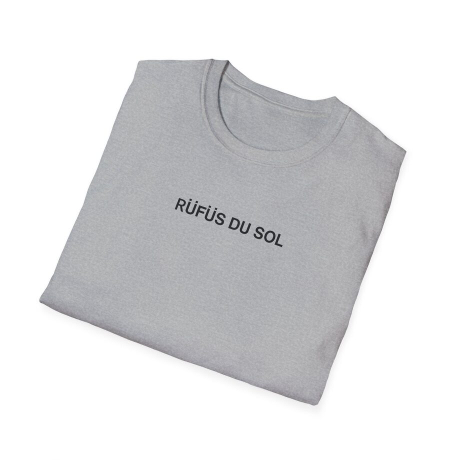Rufus Du Sol  Unisex Softstyle T-Shirt