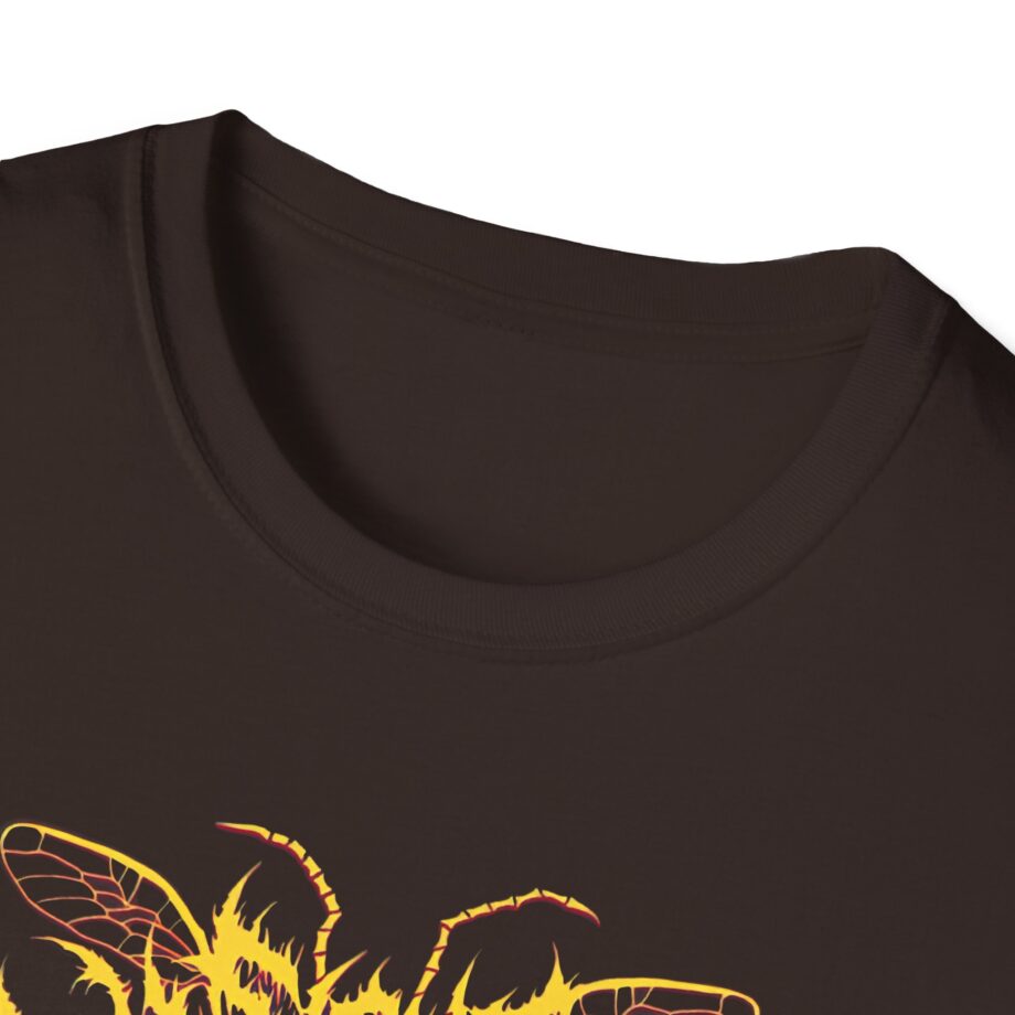 Signs of the Swarm Among Us the Low & Empty Unisex Softstyle T-Shirt