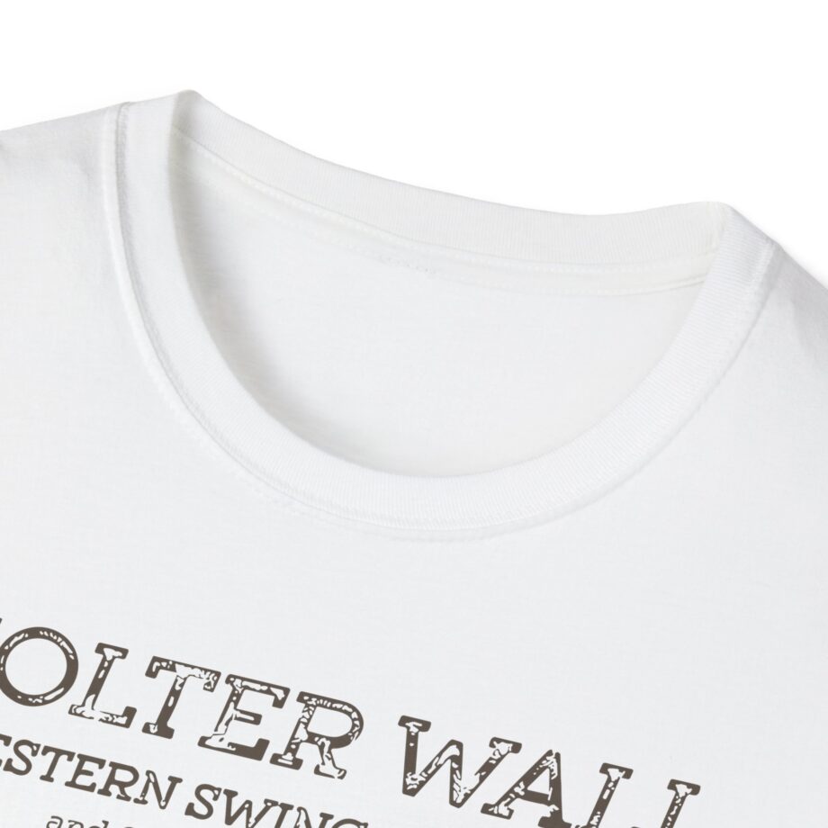 Colter Wall Western Swing & Waltzes Unisex Softstyle T-shirt
