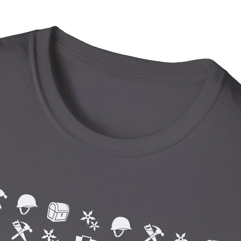 Ninja Fortnite Unisex Softstyle T-Shirt
