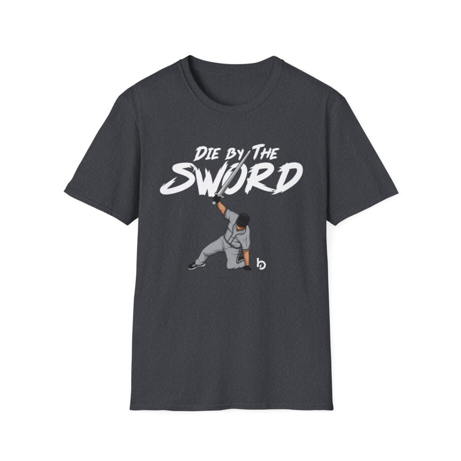Trevor Bauer Die by the Sword Unisex Softstyle T-Shirt
