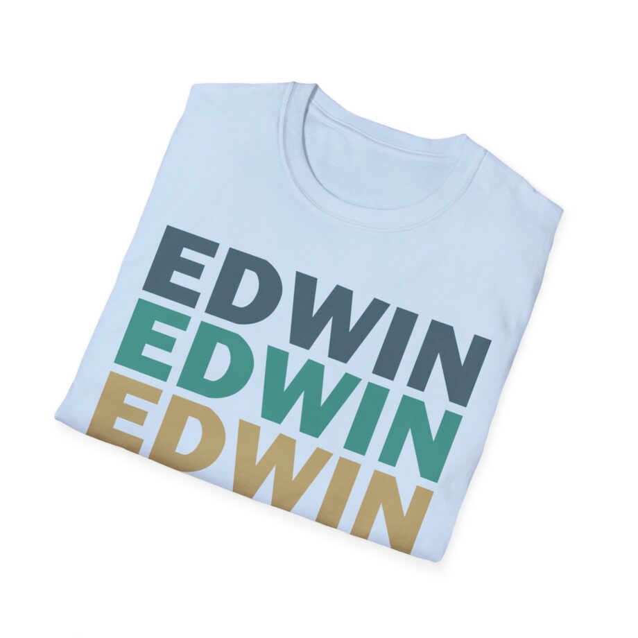 Edwin Rosen Retro Unisex Softstyle T-shirt