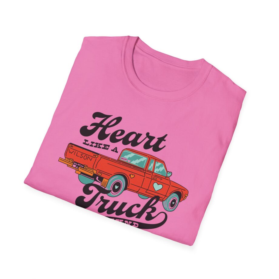 Lainey Wilson Heart Like a Truck Fund Unisex Softstyle T-Shirt