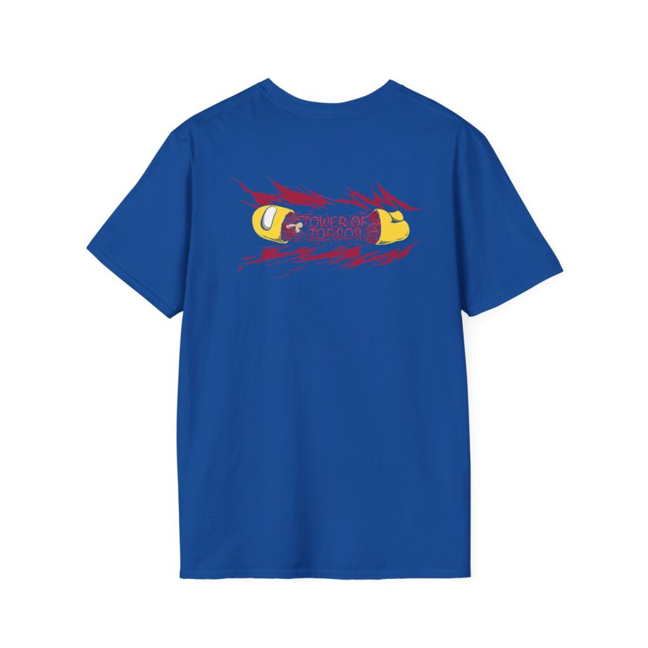 Signs of the Swarm Among Us the Low & Empty Unisex Softstyle T-Shirt