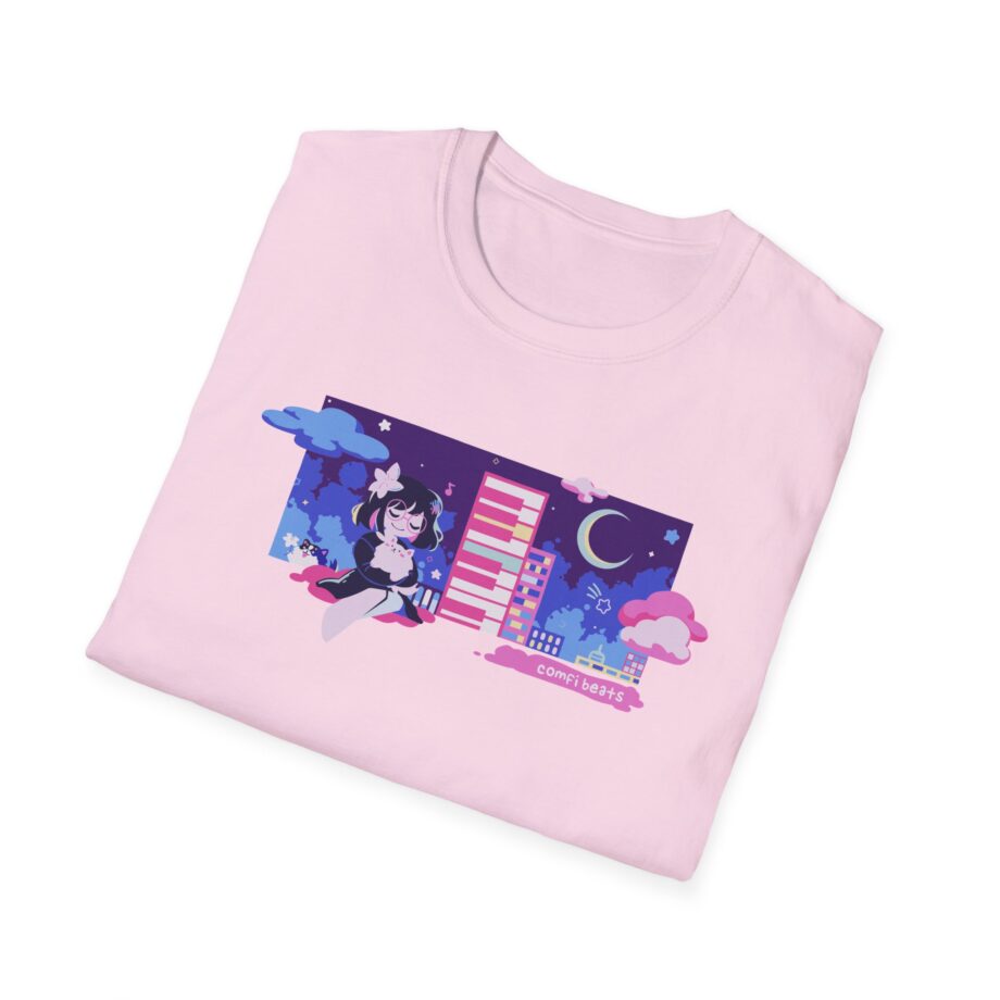 Lilypichu Comfi Beats Unisex Softstyle T-Shirt