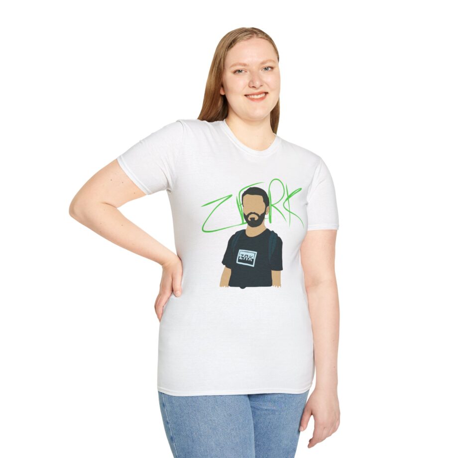 Zerkaa Profile Unisex Softstyle T-Shirt