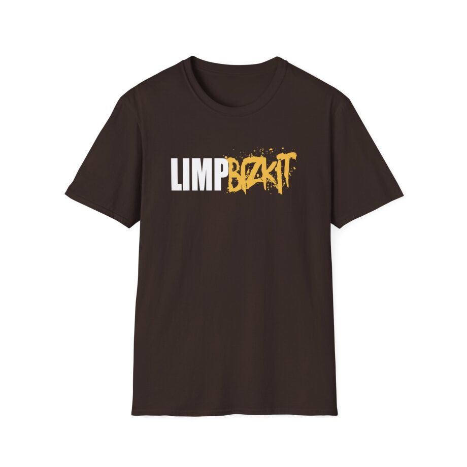 I Fuc*in Hate Limp Bizkit Unisex Softstyle T-Shirt