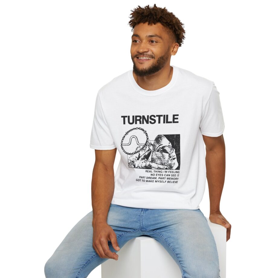 Turnstile Unisex Softstyle T-shirt